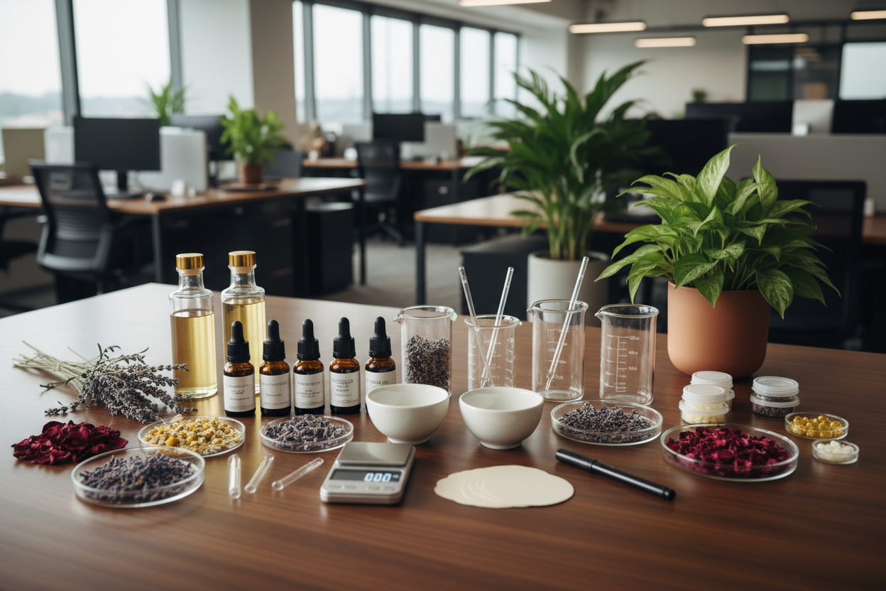 Advanced Aromatherapy Workshop