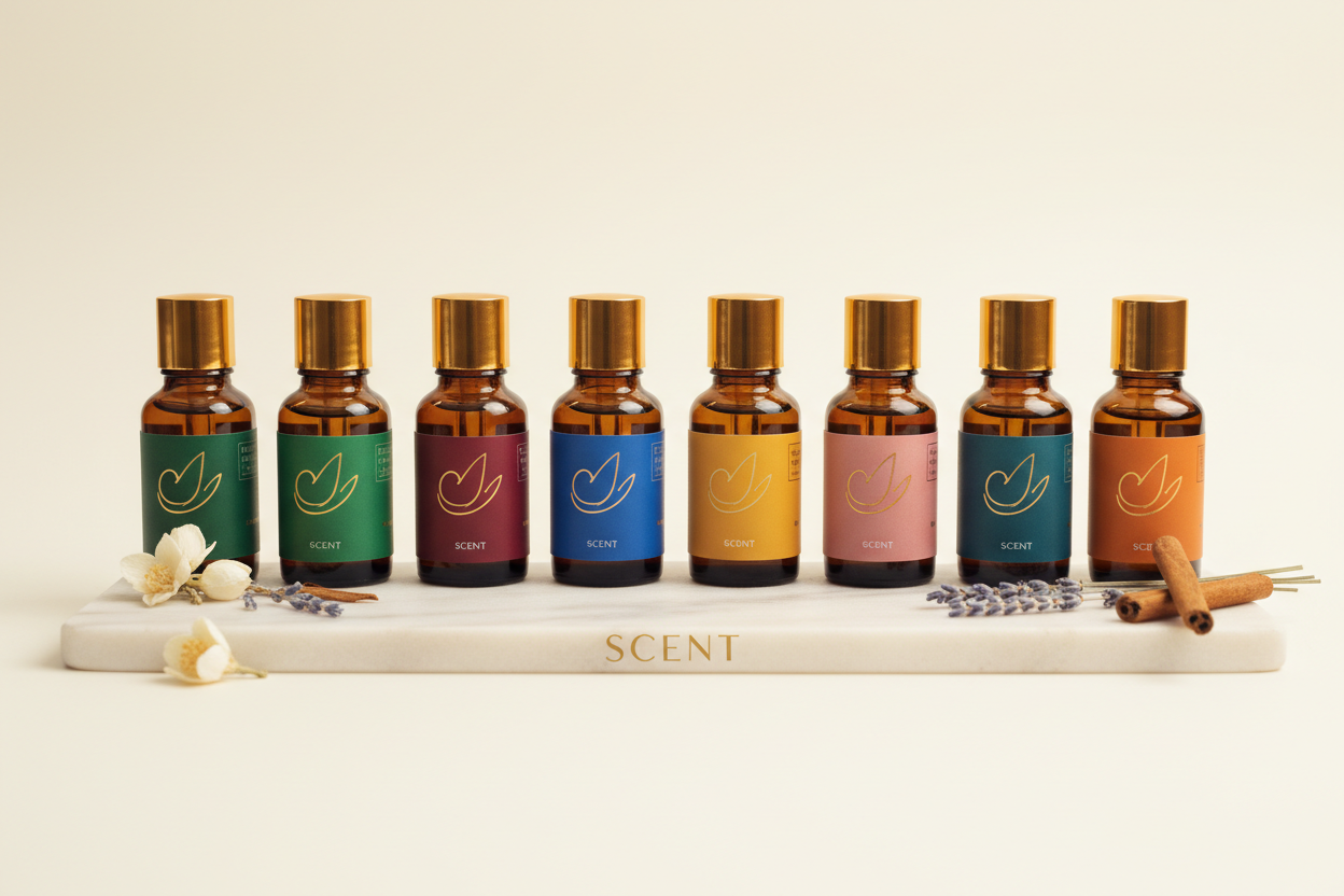 Aroma Essentilal Oil